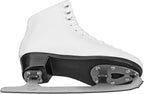 Cascade Girl's Figure Ice Skates White Size