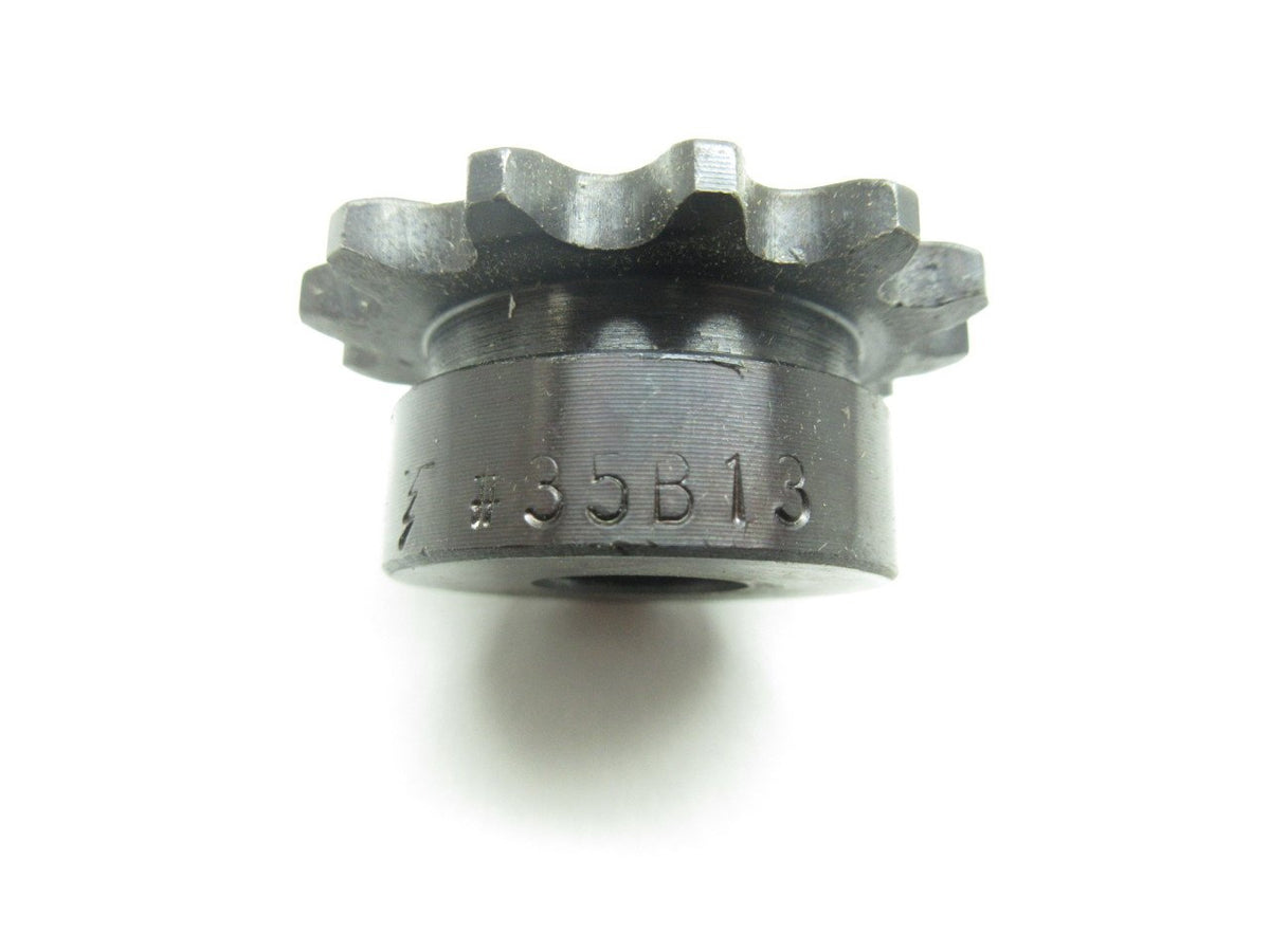 TSUBAKI 35B13 SB 1/2IN HT Single Row Chain Sprocket D595080