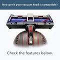 Vacuum Adapter for Dyson Ball Animal 3/3+ Upright, Anti-Lock Rug Attachment