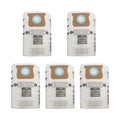 5 Pack Vacuum Bags Replacement for Shop Vac Bags 5-8 Gallon