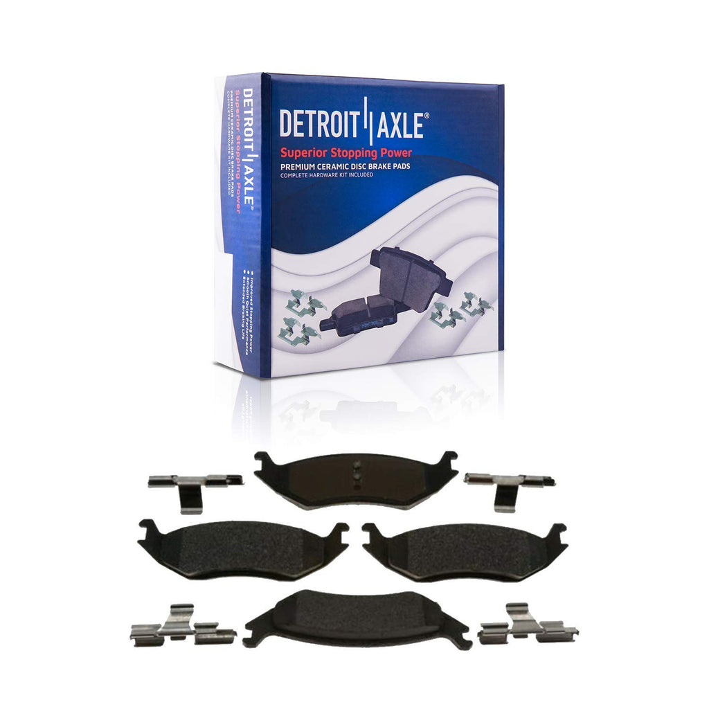 Brake Kit for 2006-2010 Dodge Ram 1500 2007-2009 Durango