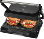 Panini Press Sandwich Maker Grill & Electric Indoor Grill