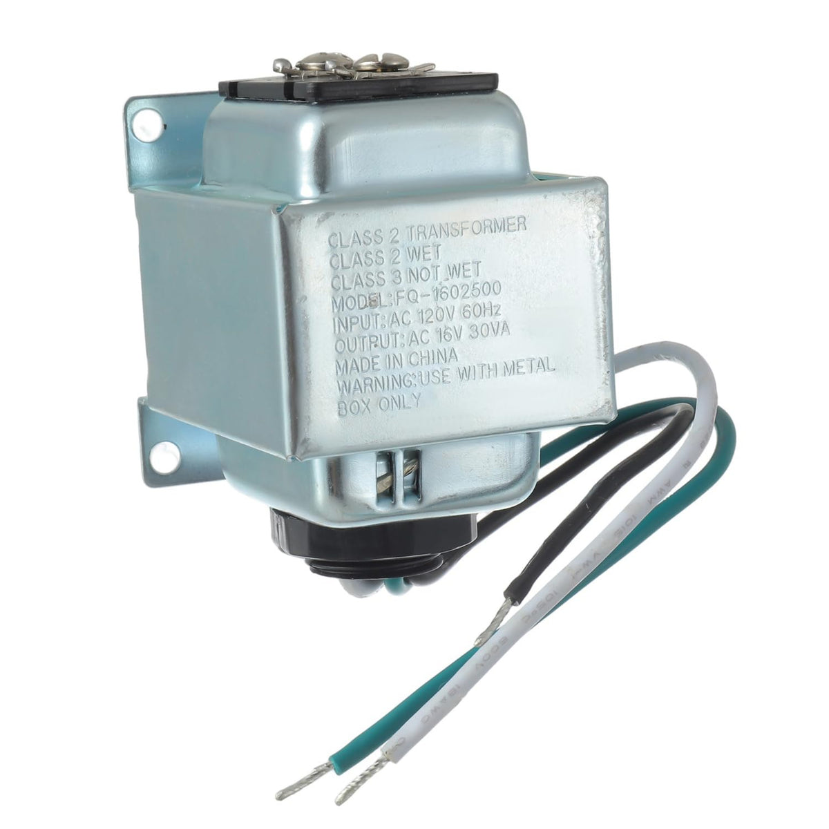 BOJACK Doorbell Transformer 16V 30VA AC Power Supply Thermostat