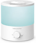 1.5L Large Cool Mist Humidifier for Large Spaces – Baby & Plant Safe Ultrasonic Aroma Diffuser, Quiet Operation for