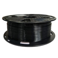 Black PETG Pro Filament 1.75 mm 1KG 3D Printing Filament 2.2lbs Spool 3D Printer Material Fit Most FDM Printer Easy
