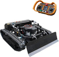 Slope Mower, Remote Controlled Lawn Mower with 35.4" Manganese Steel Blades, 25 HP, 120+ Min Runtime, Heavy Duty