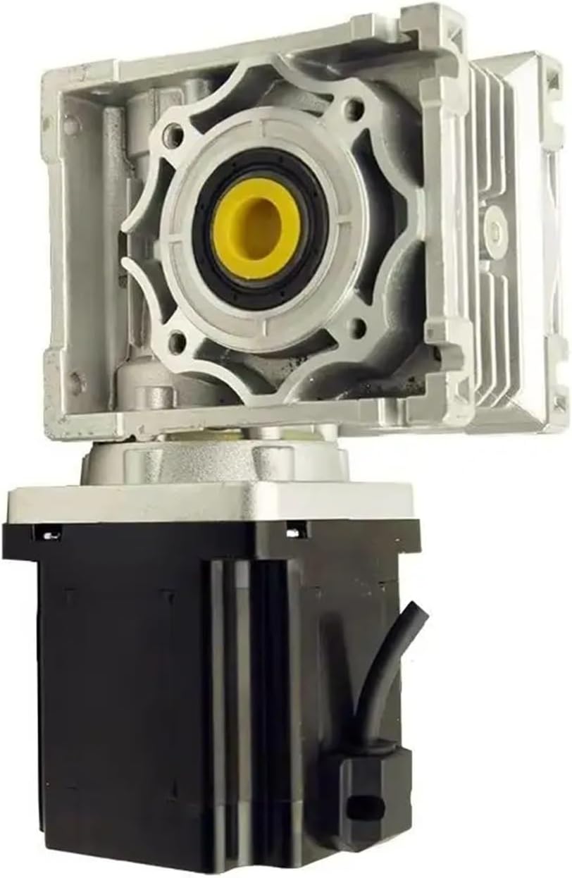 1pcs Worm geared 4.5NM stepper motor gearbox 5:1/7.5:1/15:1/20:1/30:1/40:1/50:1/60:1 reducer(Ratio 80 to 1,Without output shaft)