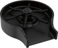 Matte Black Metal Glass Rinser for Kitchen Sink, Cup Washer for Sink, Bottle Washer, Matte Black GR250-BL