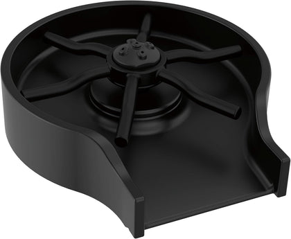 Matte Black Metal Glass Rinser for Kitchen Sink, Cup Washer for Sink, Bottle Washer, Matte Black GR250-BL