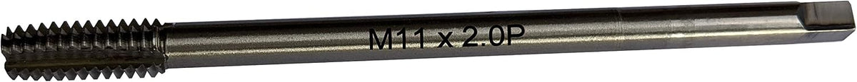 11 x 2mm Thread Chaser Cleaning Tap for Engine Head Bolt or Screw Holes