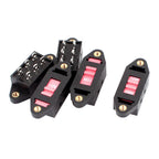 uxcell 5 Piece a15012100ux0041 DPDT Voltage Selector Slide Switch