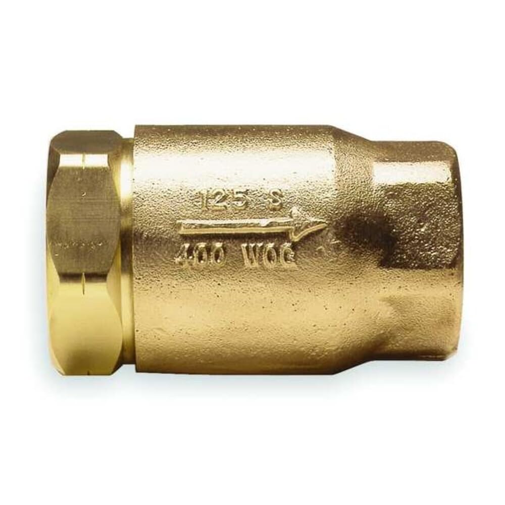 Apollo 61-100 Series Bronze Check Valve, Ball Cone, 3/4" NPT Female