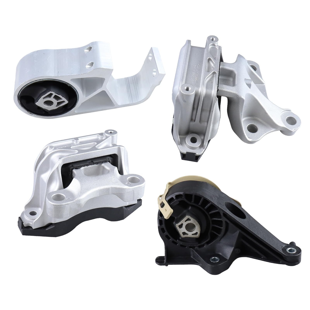 4PCS Engine Motor Mount Set Compatible with Blazer Traverse Acadia XT5/6