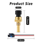 Engine Coolant Temperature Sensor with Pigtail for Chevrolet GMC Silverado