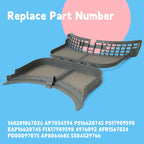 GLOXTED 5304529766 Dryer Lint Screen Filter Replacement for Electrolux