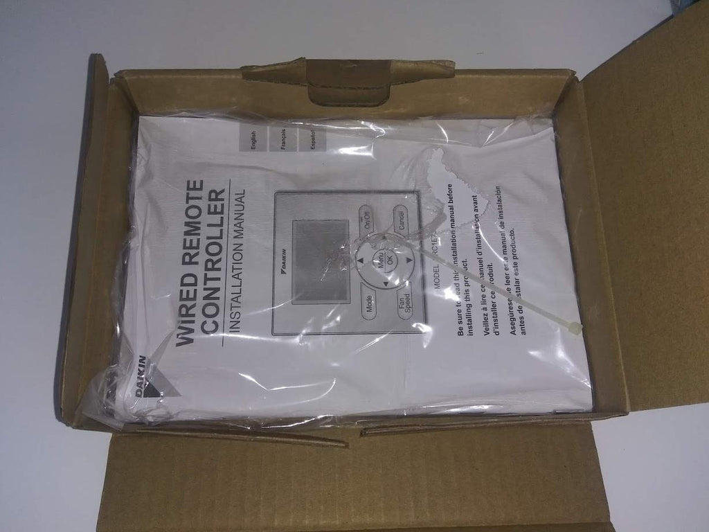 DAIKIN INDUSTRIES, LTD BRC1E73 REMOTE CONTROLLER