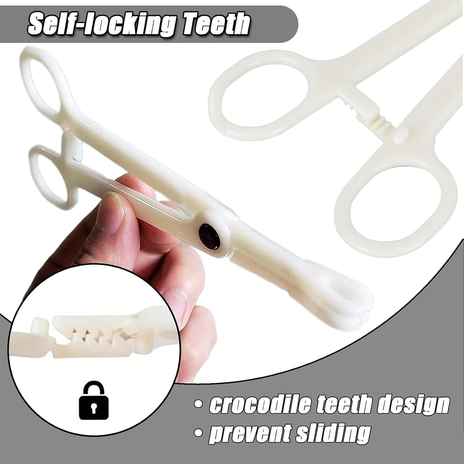 Piercing Kit 36Pcs Piercing Clamps Kit with 25Pcs Mixed 12G 14G 16G 18G 20G Ear Nose Piercing 2Pcs Piercing Clamps