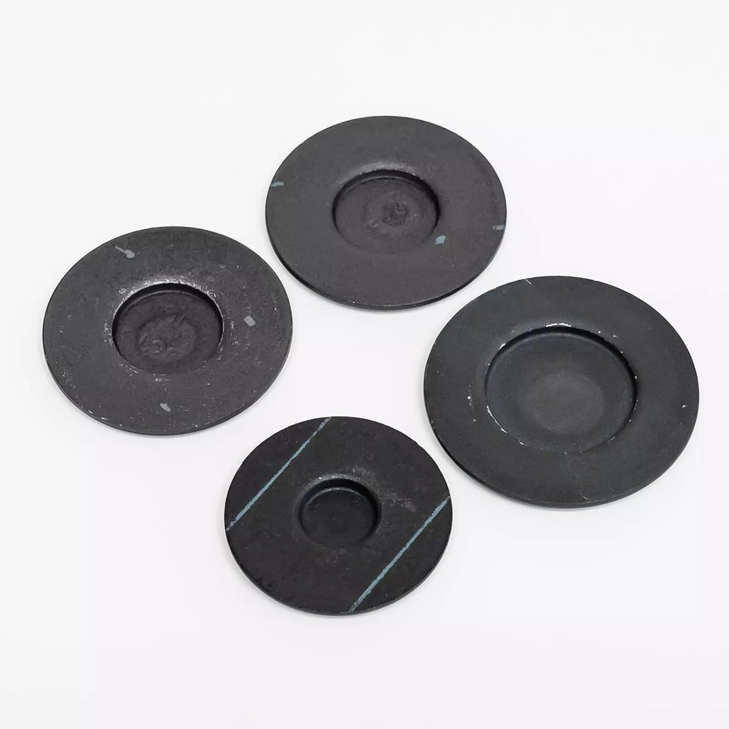 4 Pack Gas Range Burner Cap Black Kit for Whirlpool Amana WPW10225167 BCK-167 AP6017367 W10225167 2310574 PS11750664 - Burner Cap - Gas stove accessories