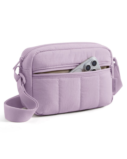 Mini Crossbody Bags for Women Travel Purse, Cross Body Bag with Pockets
