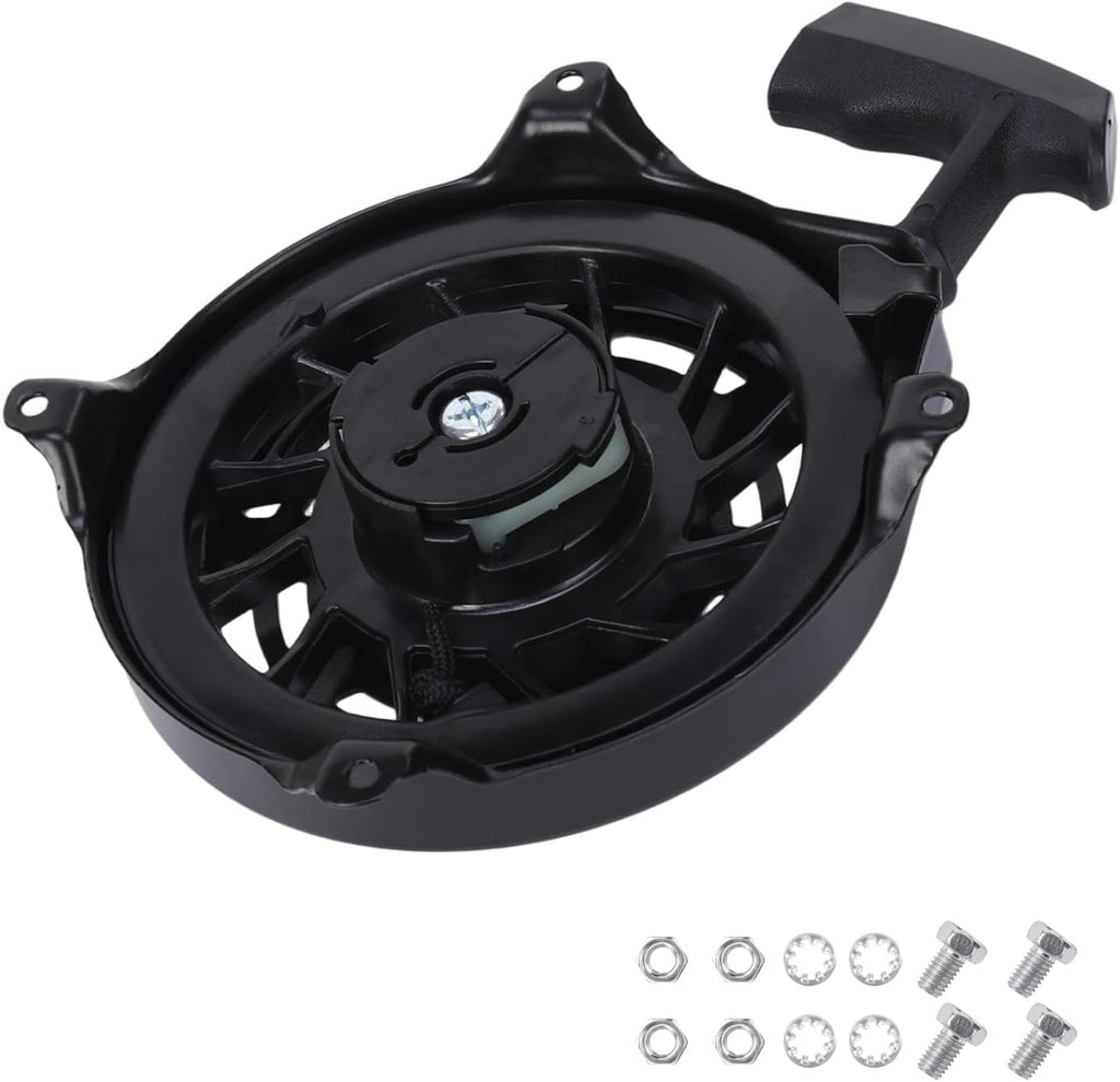 DYC 497680 Recoil Starter Compatible with Briggs & Stratton 497680/498144/497830 Pull Start for 6.75 HP Engines Craftsman, Toro, Troy-Bilt TB210/TB230 Replaces Oregon 31-068, Rotary 12368