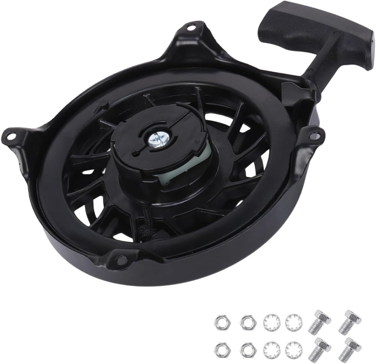 DYC 497680 Recoil Starter Compatible with Briggs & Stratton 497680/498144/497830 Pull Start for 6.75 HP Engines Craftsman, Toro, Troy-Bilt TB210/TB230 Replaces Oregon 31-068, Rotary 12368