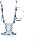 8-1/2-Ounce Irish Coffee Mug, Clear