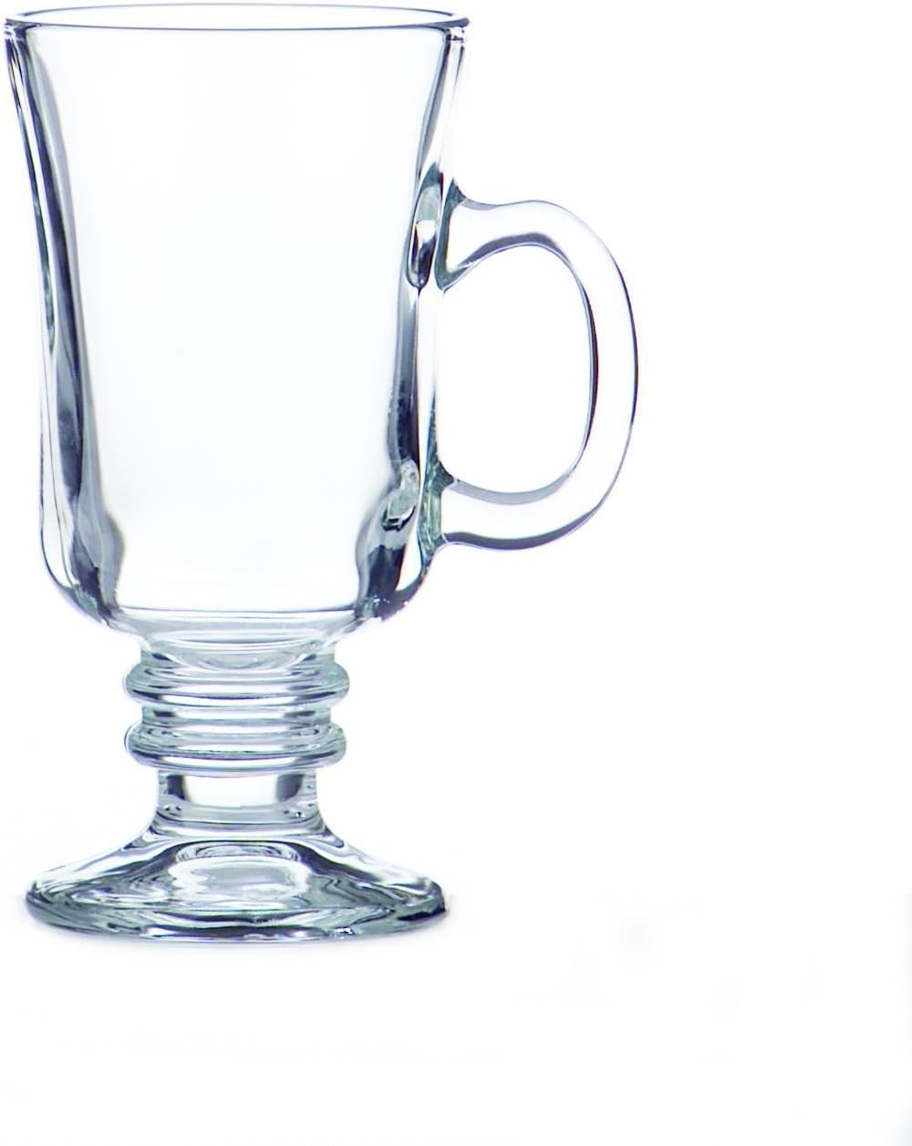 8-1/2-Ounce Irish Coffee Mug, Clear