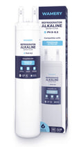 Wamery Alkaline Fridge Water Filter Replacement, Model ULTRAWF, 1 Pack