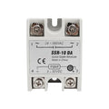 Single Phase Solid State Relay White Shell