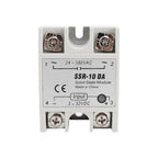 Single Phase Solid State Relay White Shell