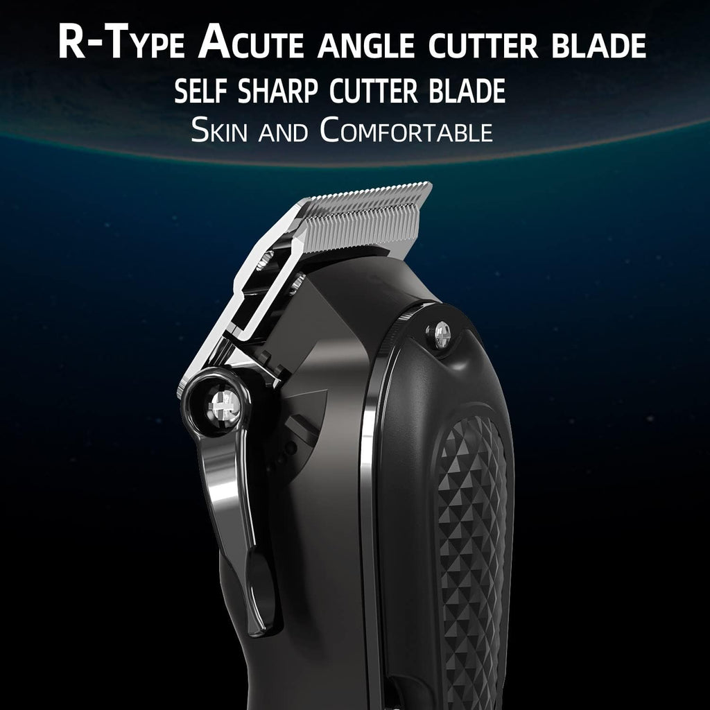 Hair Clippers for Men Barber Clippers for Hair Cutting&Grooming | Professional Cordless&Corded Rechargeable Beard