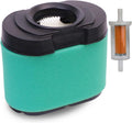 Professional 792105 Air Filter, Durable 276890 Air Cleaner with Fuel Filter, Compatible with V-Twin Engine 44H777