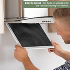 Range Hood Filter Replacement, 10.5 x 8.74 Inch Stove Vent Hood Filter