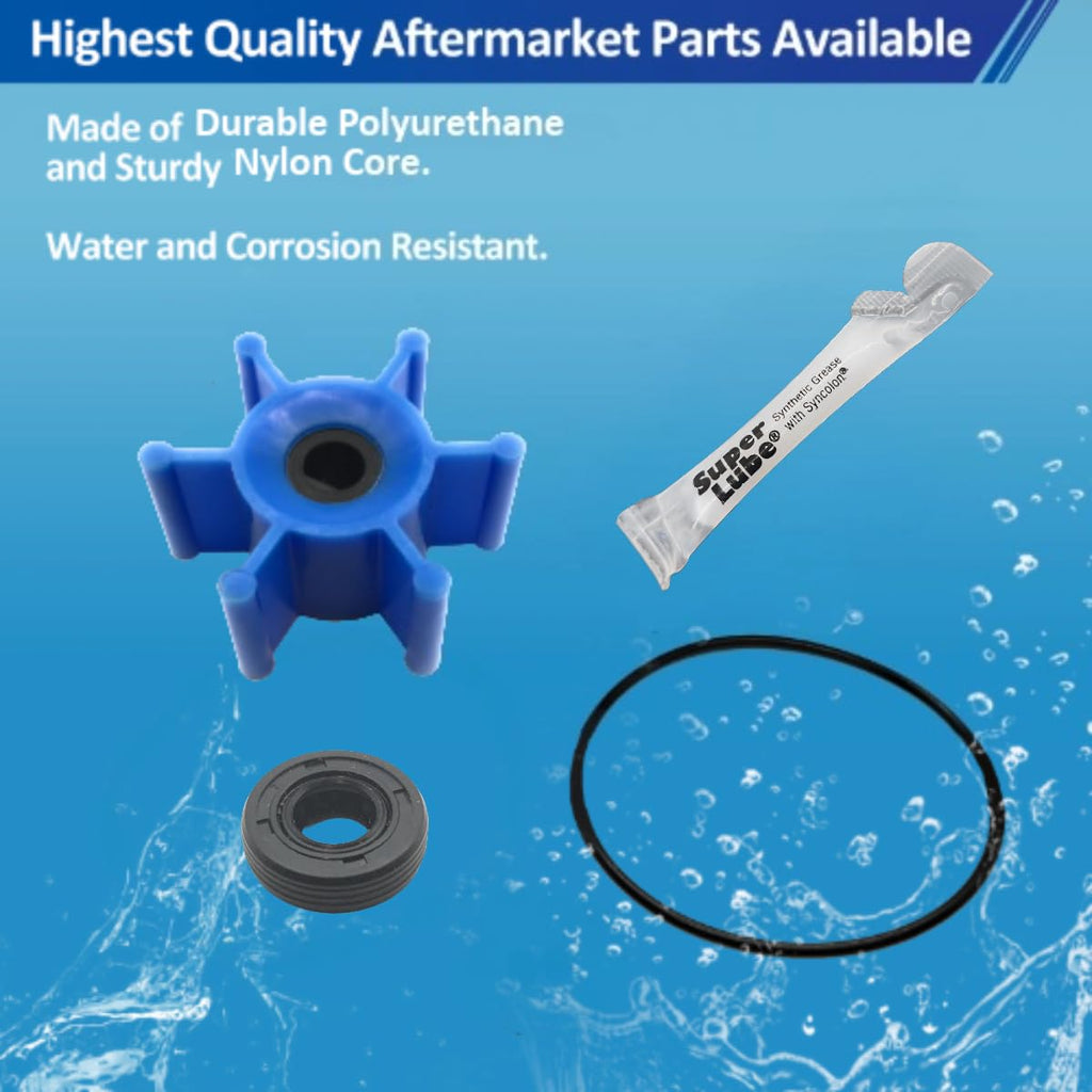 Replacement Kits Polyurethane Impeller & O-Ring Kit