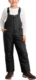 Kids Snow Bibs Waterproof Insulated Bib Overalls (2T-18) | Heavyweight Weatherproof Warmth, Adjustable Straps and