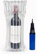 Wine Bottle Travel Protector Bags, 10 Pcs Inflatable Wine Shipping Sleeves