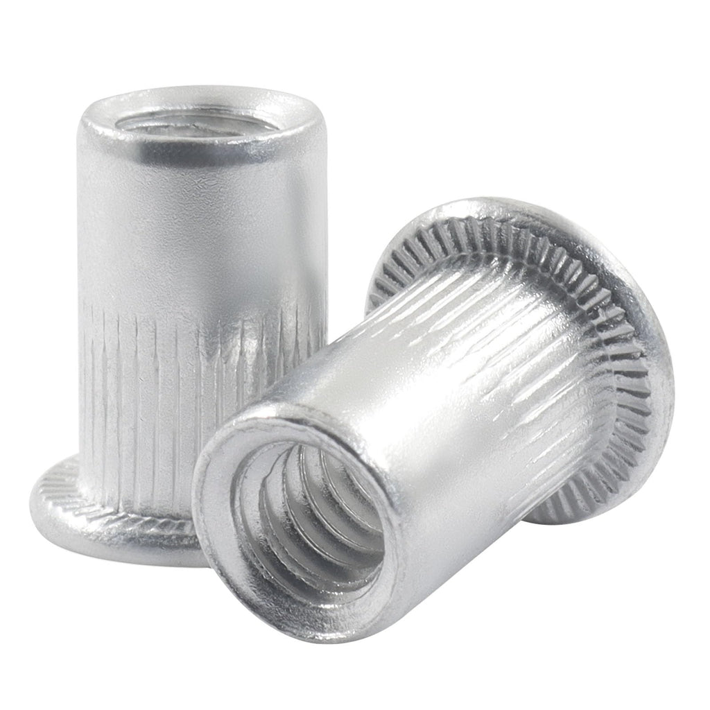 Marvexi 1/4-20 Rivet Nuts, Aluminum, 100Pcs