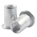 Marvexi 1/4-20 Rivet Nuts, Aluminum, 100Pcs