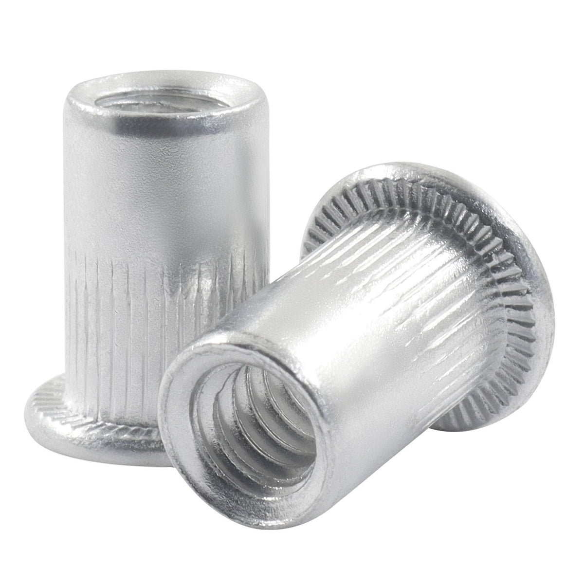 Marvexi 1/4-20 Rivet Nuts, Aluminum, 100Pcs
