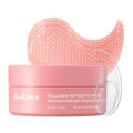 Collagen Peptide Eye Patches, Anti Wrinkle & Smile Line Patches for Face, Under Eye Mask for Fine Lines & Eye Bags