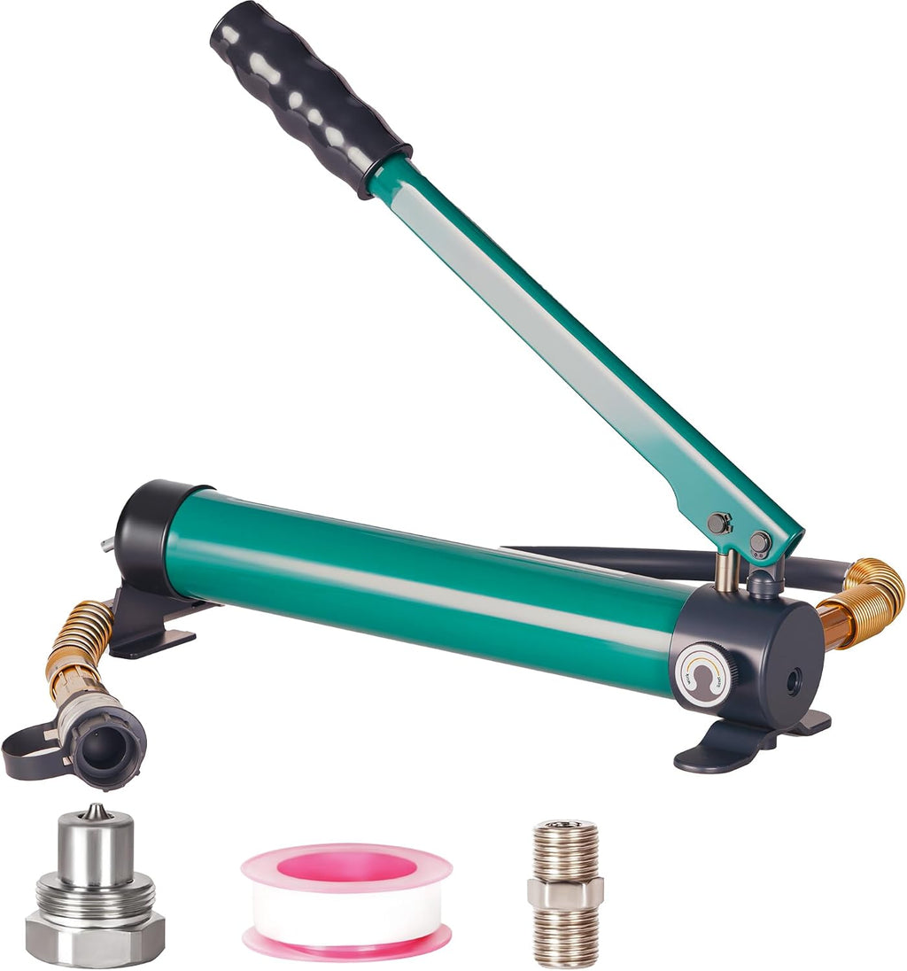 10000 PSI Hydraulic Hand Pump 400cc Single Acting