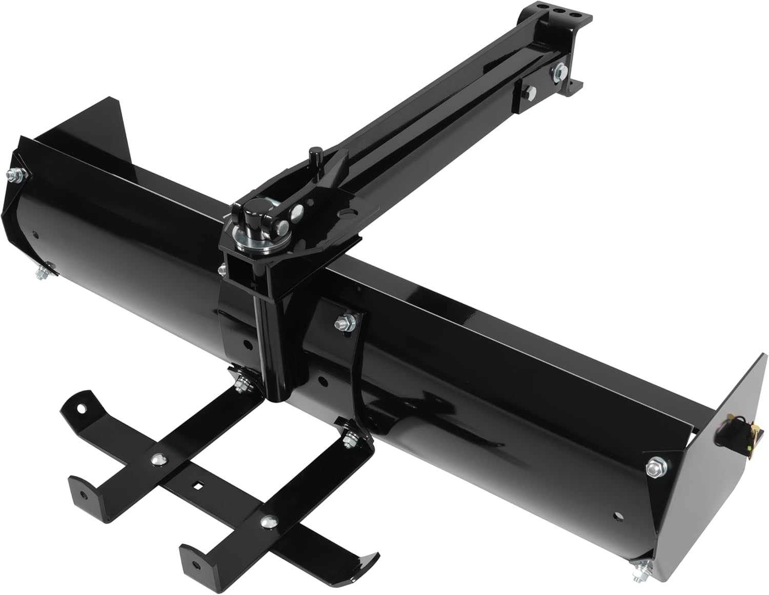 39.75" Box Scraper Compatible with Grader UTV ATV Lawn Tractor Attachments Tractor Box Blade Hitch Tow Suitable for