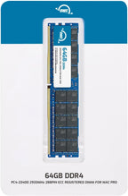 OWC Memory 64GB DDR4 ECC Registered CL21 PC4-23400 2933MHz RAM