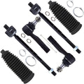 SCITOO 6pcs Front Inner Outer Tie Rod End Kit for Ford 1998-2001 Explorer