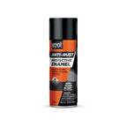 Anti Rust Protective Enamel Spray, Semi-Gloss Black Spray