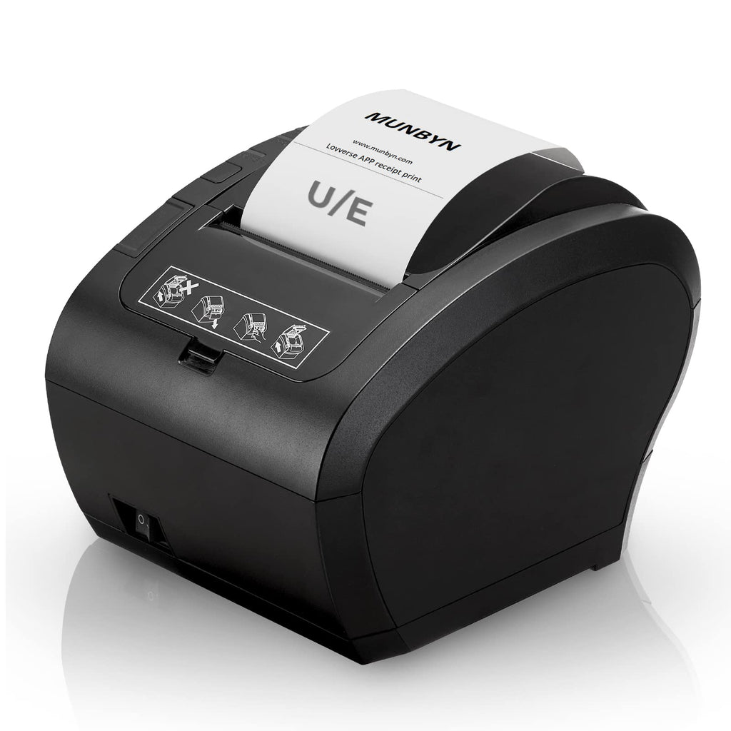 Thermal Receipt Printer ITPP047 80mm USB Ethernet POS Auto Cutter