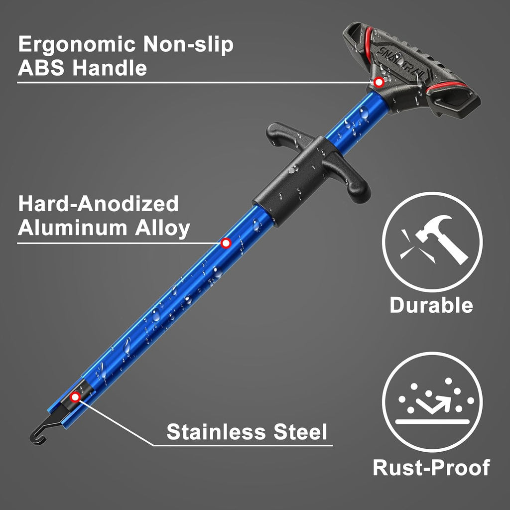 Fish Hook Remover Tool - Fishing Dehooker, Lure Removal | Fishhook Extractor-Unhooking, Disgorger & Retriever Pliers
