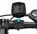 Bike Computer, Bike Speedometer and Bicycle Odometer Waterproof Cycling/Cycle Computer with LCD Display, Automatic