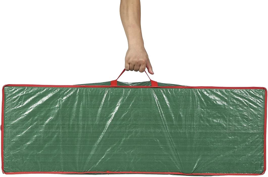 Underbed Gift Wrap Organizer,Gift Wrapping Paper Storage Container,Holds up to 20 Rolls,41"W x 14"D x 5.5"H (Green)