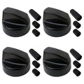 XSPANDER US New 4 PCs Oven/Stove/Range Control Knobs Replacement for RVs/Campers/Camping Appliances